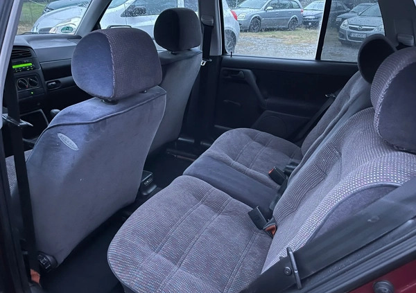 Volkswagen Golf cena 7900 przebieg: 118441, rok produkcji 1997 z Oleśnica małe 326